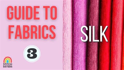 silk fabrics types list